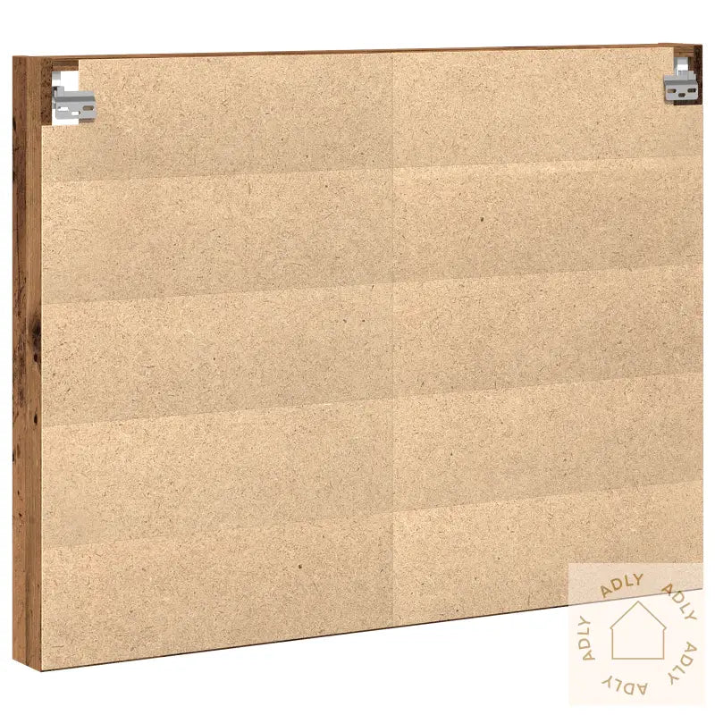 Vitrine Cabinet Gamle Tre 100X8,5X75 Cm Ingeniørtre