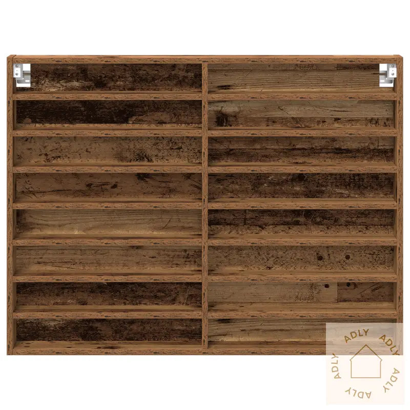 Vitrine Cabinet Gamle Tre 100X8,5X75 Cm Ingeniørtre