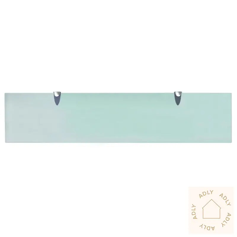 Flytende Hylle Glass 90X20 Cm 8 Mm