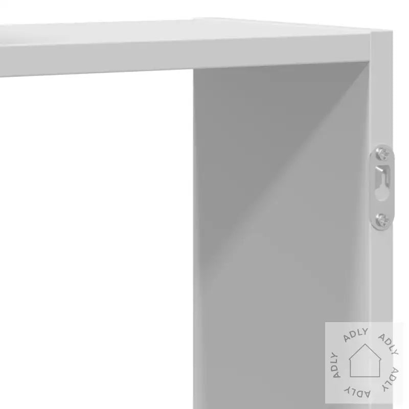 Vegghylle Hvit 159X18X65 Cm Sponplate