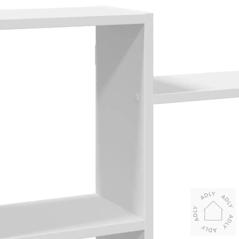 Vegghylle Hvit 159X18X65 Cm Sponplate