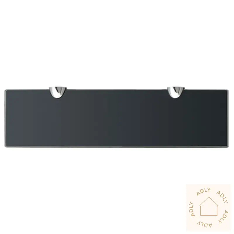 Flytende Hyller 2 Stk Glass 40X10 Cm 8 Mm