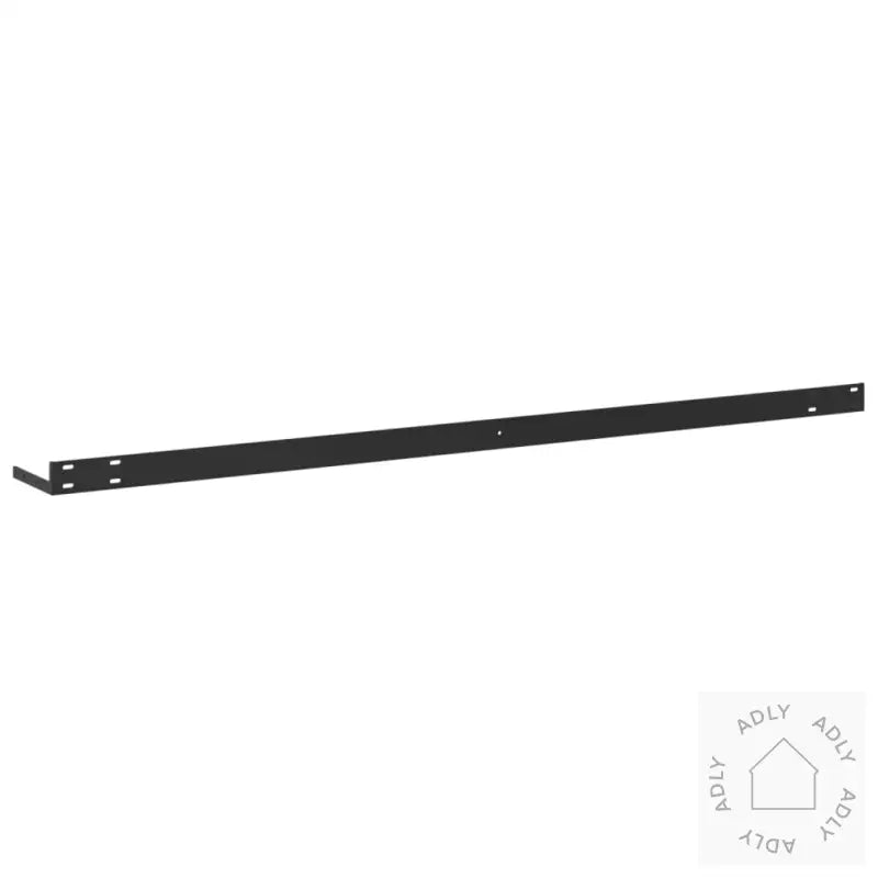 Flytende Vegghylle Eik Og Hvit 120X23,5X3,8 Cm Mdf