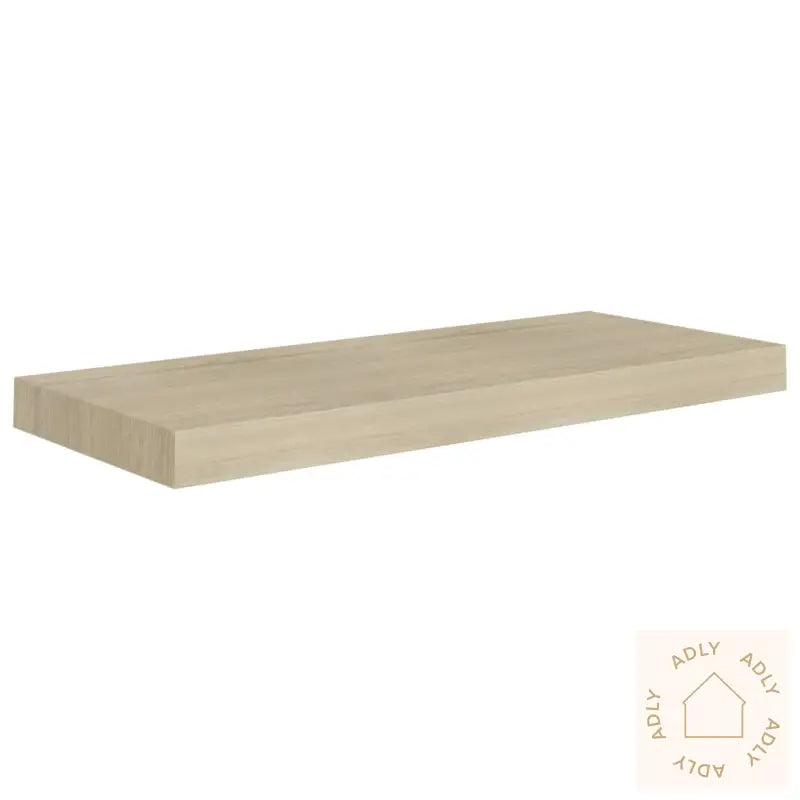 Flytende Vegghylle Eik 60X23,5X3,8 Cm Mdf
