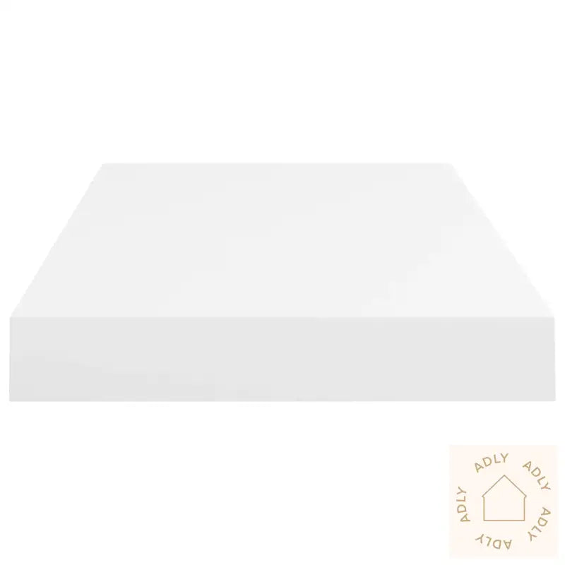 Flytende Vegghylle Hvit 50X23X3,8 Cm Mdf