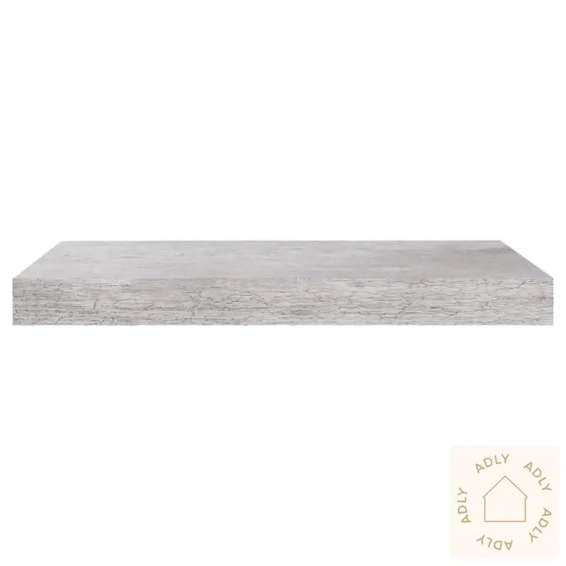 Flytende Vegghylle Betonggrå 50X23X3,8 Cm Mdf