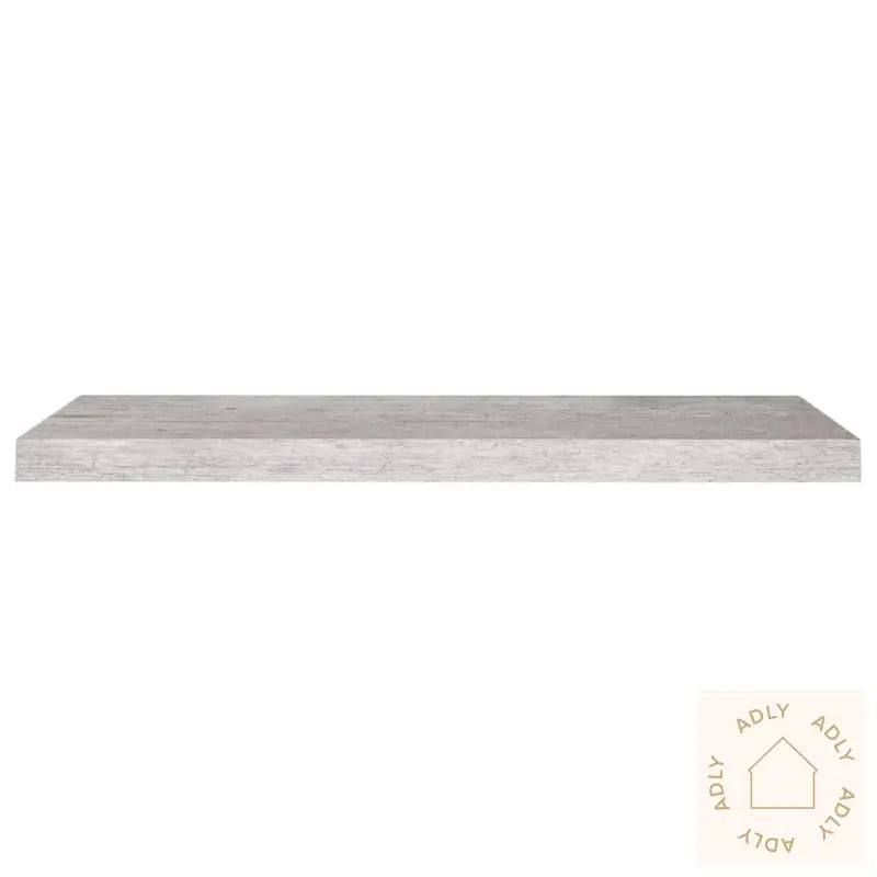 Flytende Vegghylle Betonggrå 80X23,5X3,8 Cm Mdf