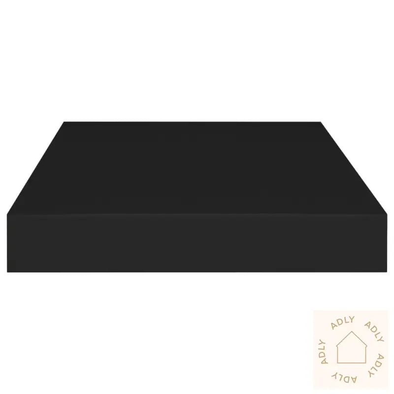 Flytende Vegghylle Svart 40X23X3,8 Cm Mdf