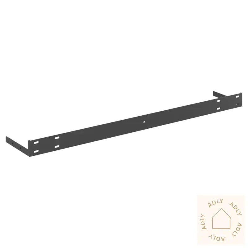 Flytende Vegghylle Eik Og Hvit 80X23,5X3,8 Cm Mdf
