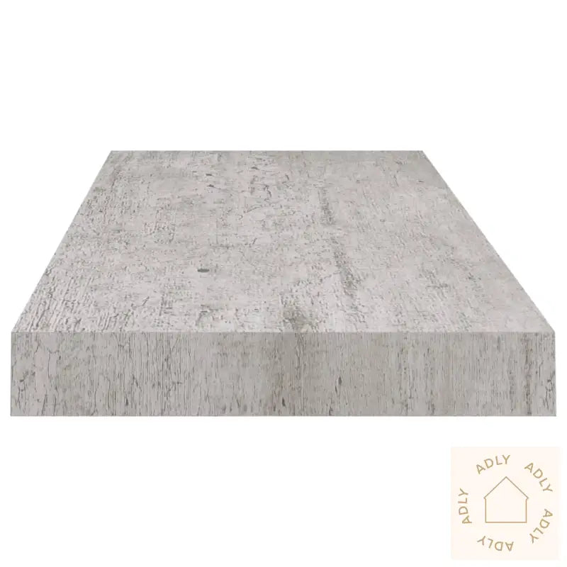 Flytende Vegghylle Betonggrå 60X23,5X3,8 Cm Mdf