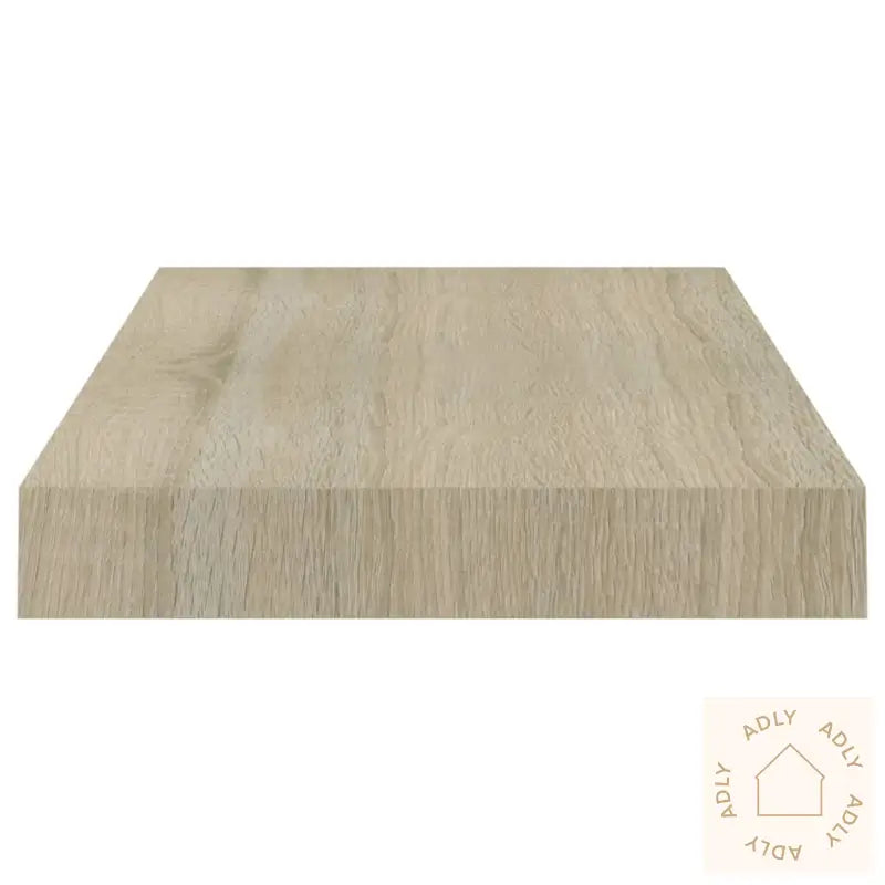Flytende Vegghylle Eik 40X23X3,8 Cm Mdf