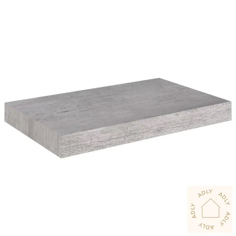 Flytende Vegghylle Betonggrå 40X23X3,8 Cm Mdf