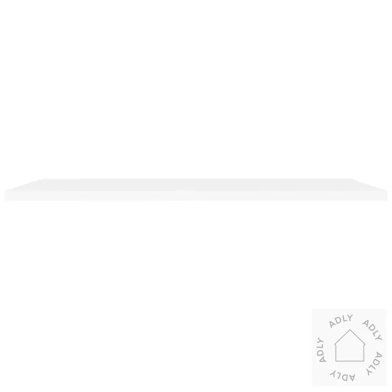 Flytende Vegghylle Hvit 120X23,5X3,8 Cm Mdf