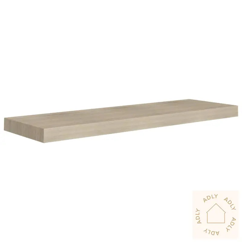Flytende Vegghylle Eik 80X23,5X3,8 Cm Mdf