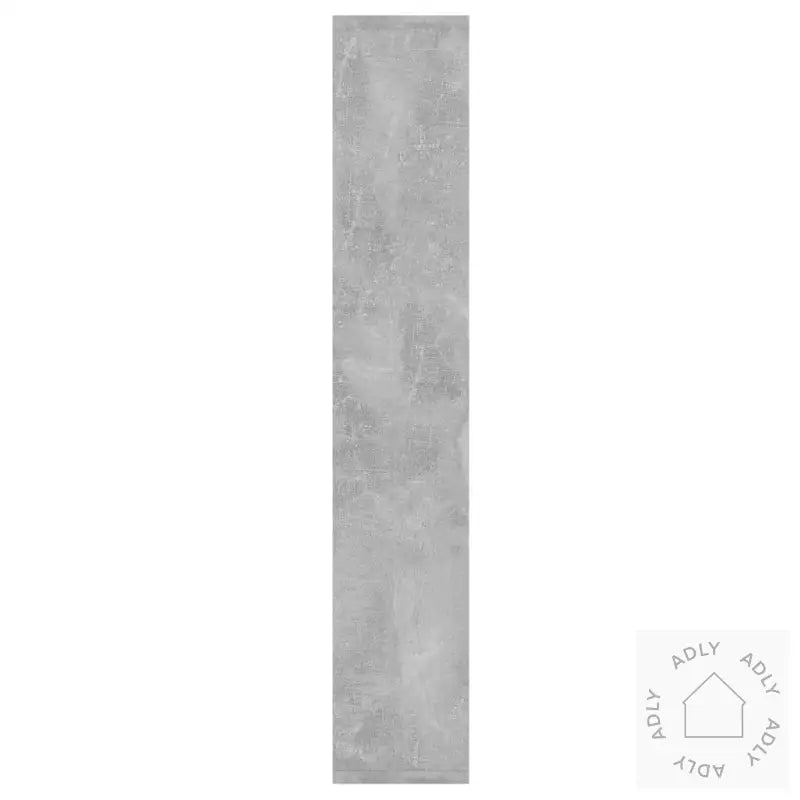Vegghylle Betonggrå 36X16X90 Cm Konstruert Tre
