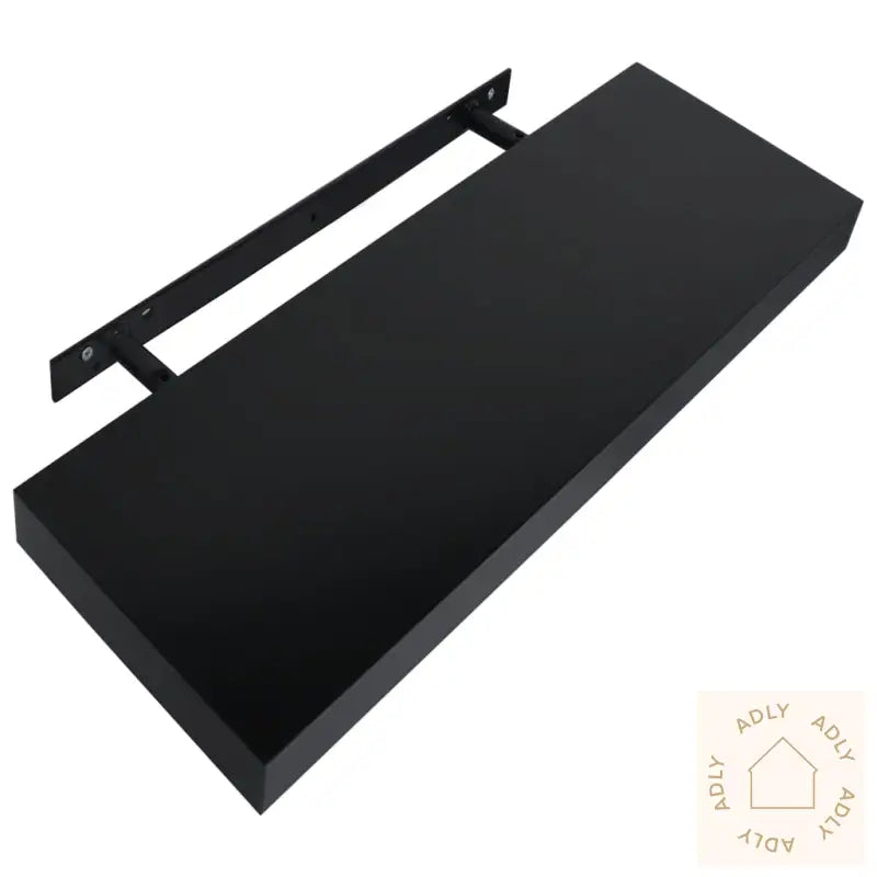 Vegghyller 2 Stk Svart 40X20X3,8 Cm