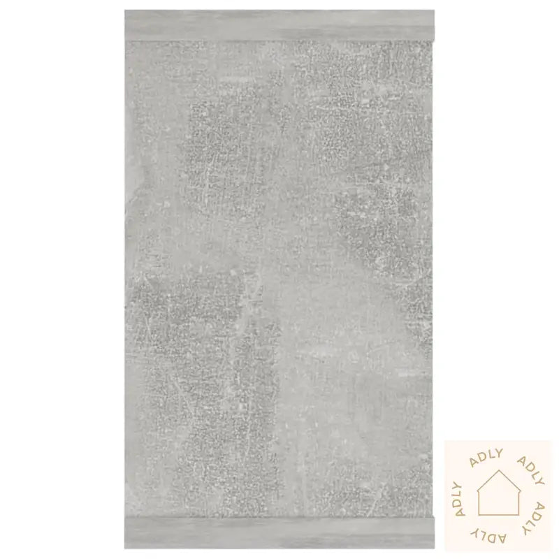 Vegghyller Kube 4 Stk Betonggrå 80X15X26,5 Cm Konstruert Tre