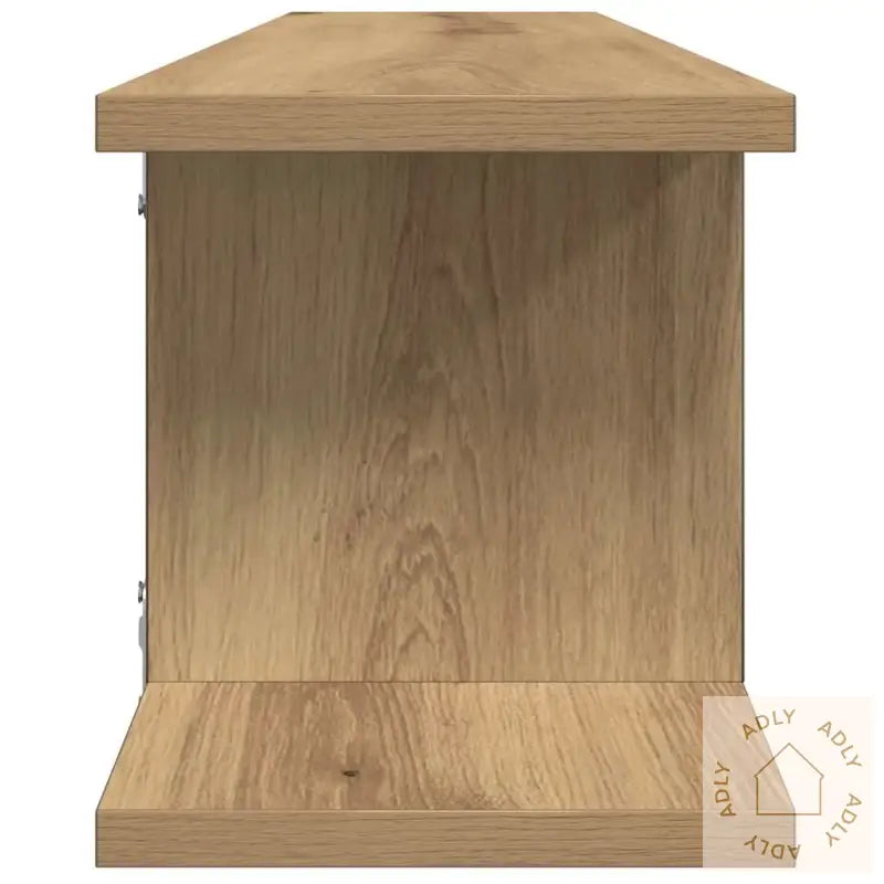 Vegghyller 2 Stk Artisan Eik 75X18X20 Cm Konstruert Tre