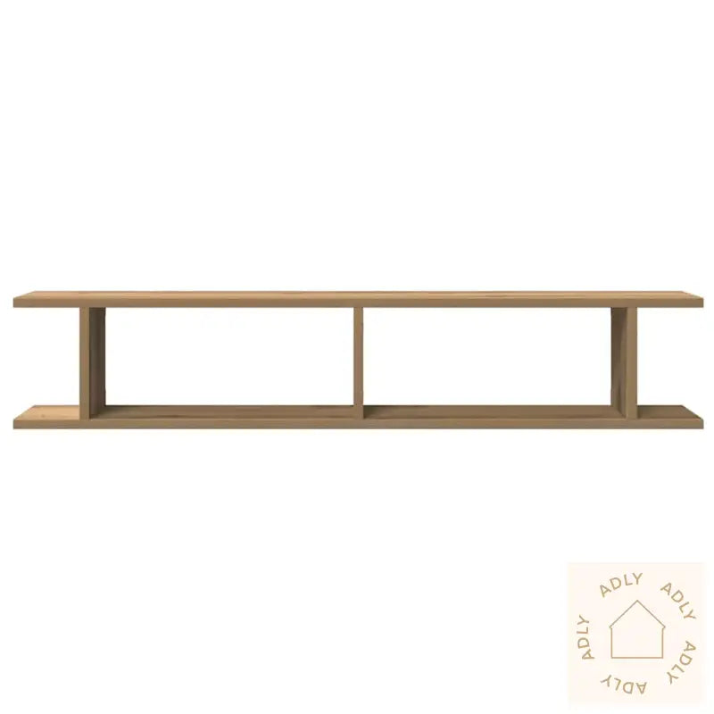 Vegghyller 2 Stk Artisan Eik 105X18X20 Cm Konstruert Tre
