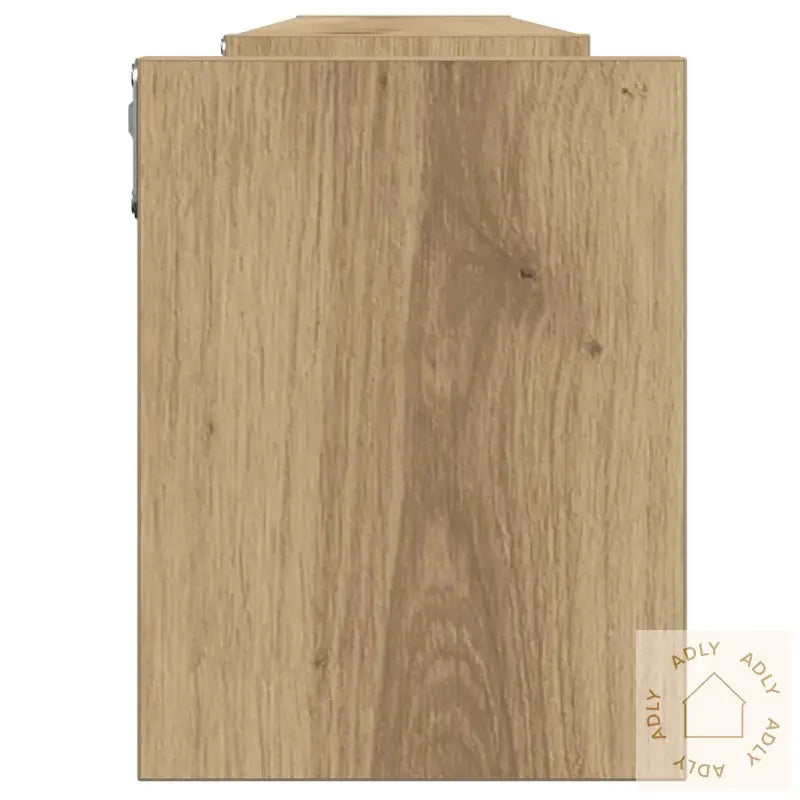 Vegghyller 2 Stk Artisan Eik 100X15X20 Cm Konstruert Tre