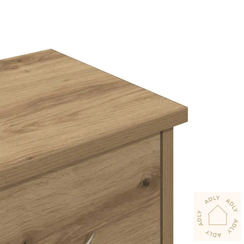 Veggskap Artisan Eik 88X26X18,5 Cm Konstruert Tre