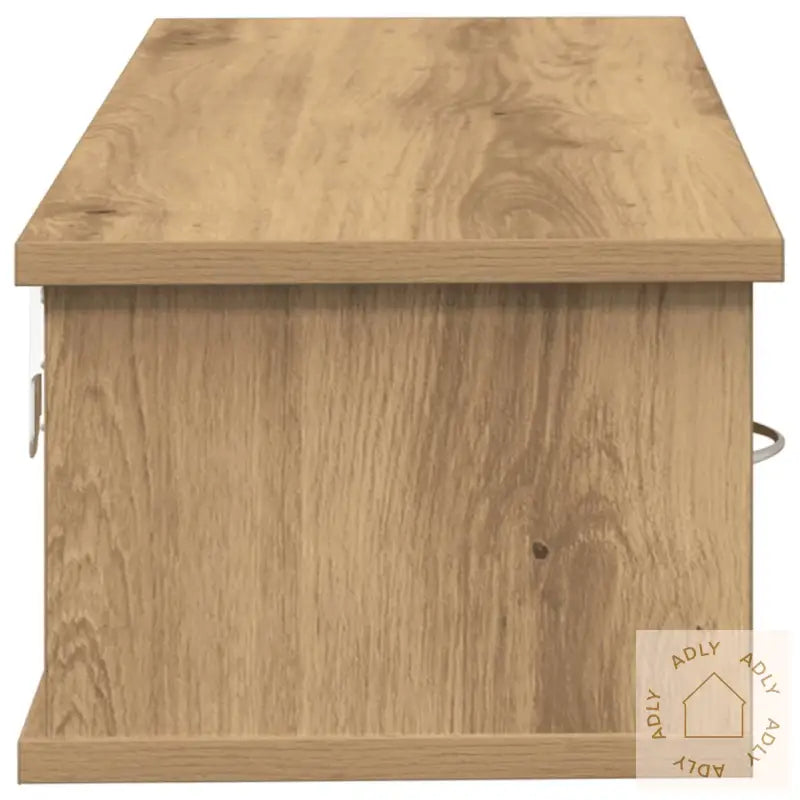 Veggskap Artisan Eik 88X26X18,5 Cm Konstruert Tre