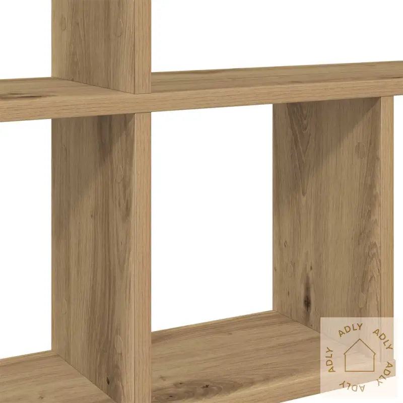 Vegghylle Artisan Eik 100X18X53 Cm Konstruert Tre