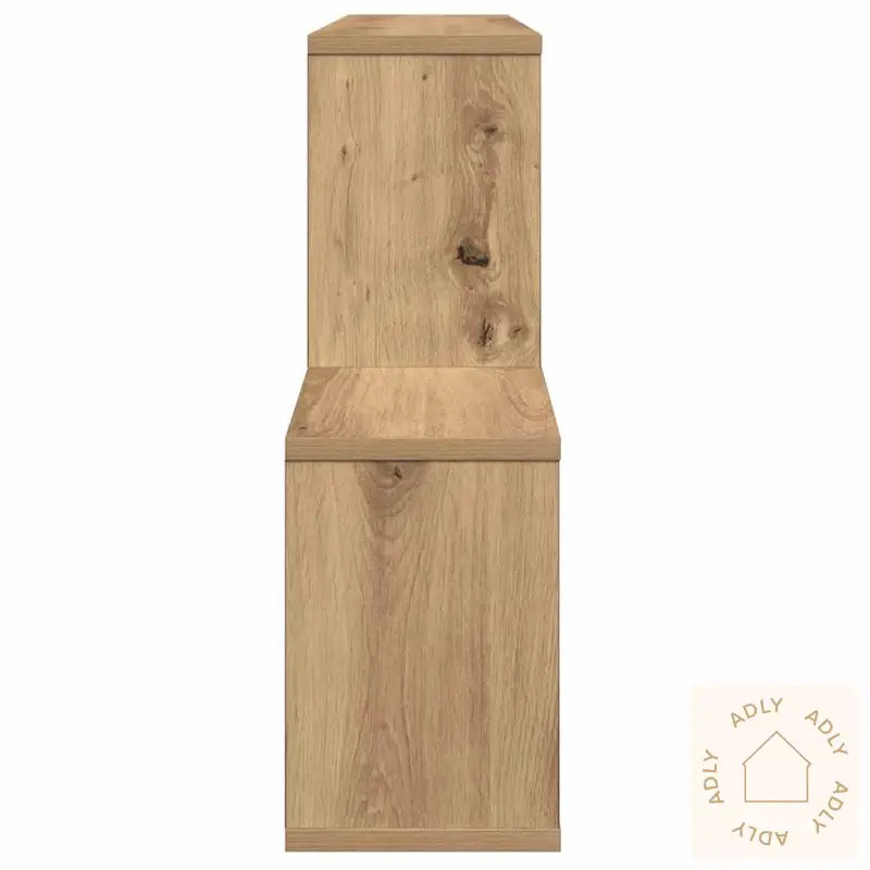 Vegghylle Artisan Eik 100X18X53 Cm Konstruert Tre