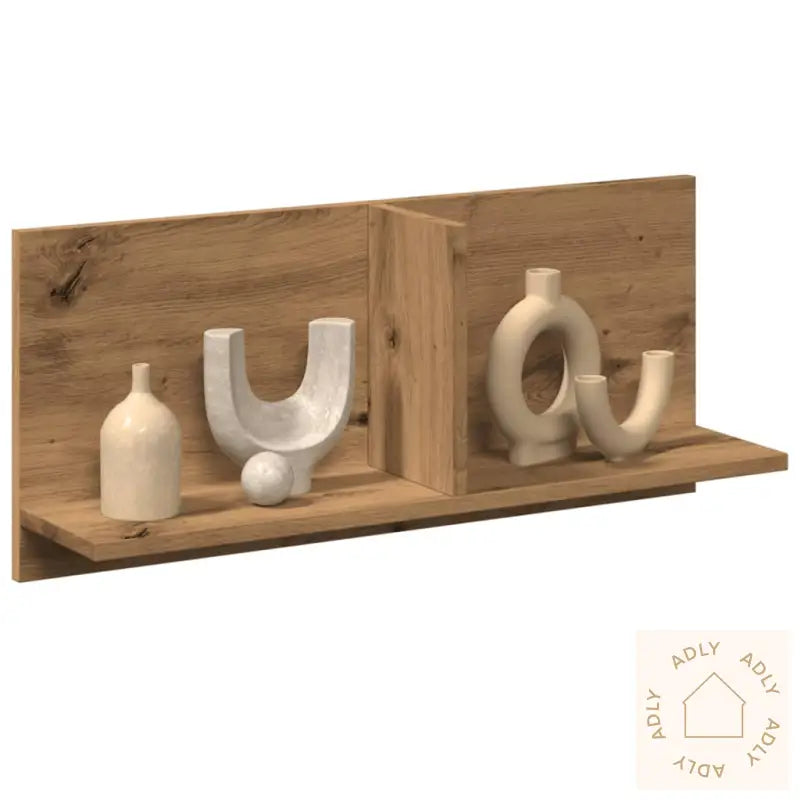Veggskap 70X16,5X30 Cm Artisan Eik Konstruert Tre
