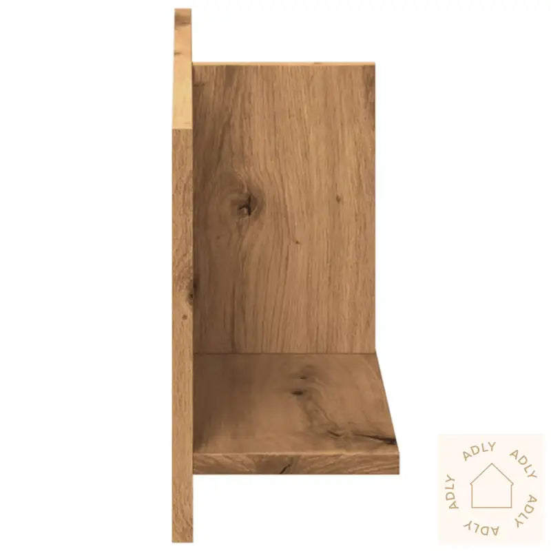 Veggskap 70X16,5X30 Cm Artisan Eik Konstruert Tre