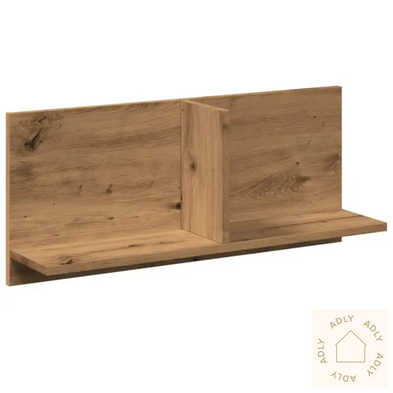 Veggskap 70X16,5X30 Cm Artisan Eik Konstruert Tre