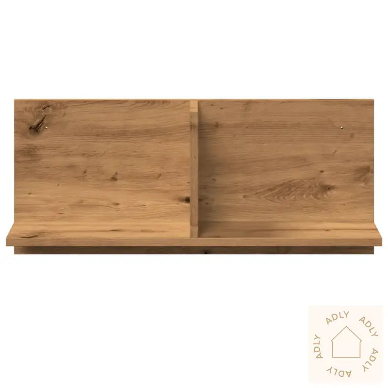 Veggskap 70X16,5X30 Cm Artisan Eik Konstruert Tre