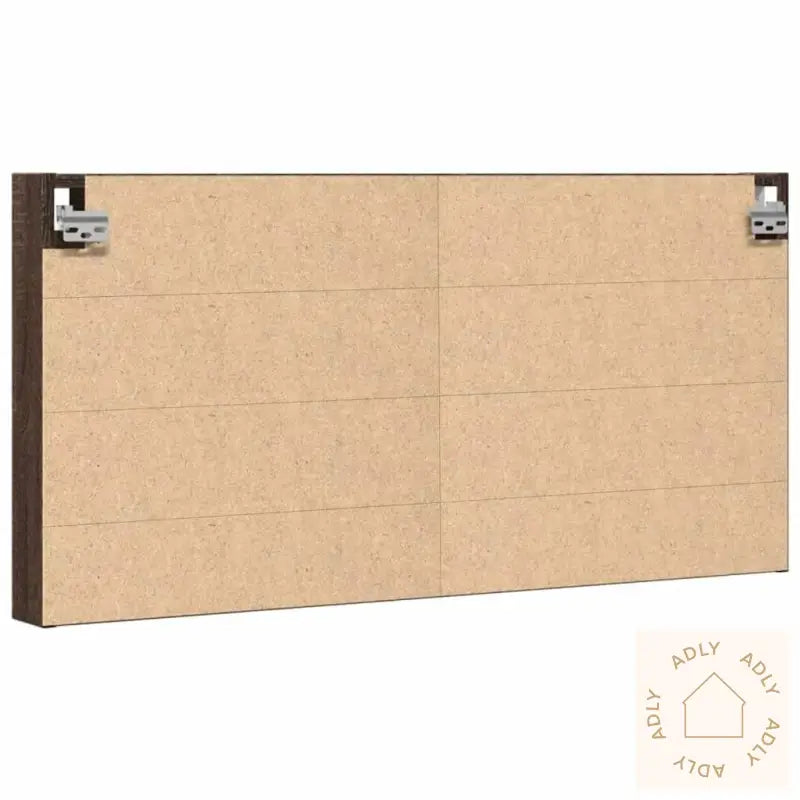Hyller Brun Eik 100X8,5X50 Cm Konstruert Tre
