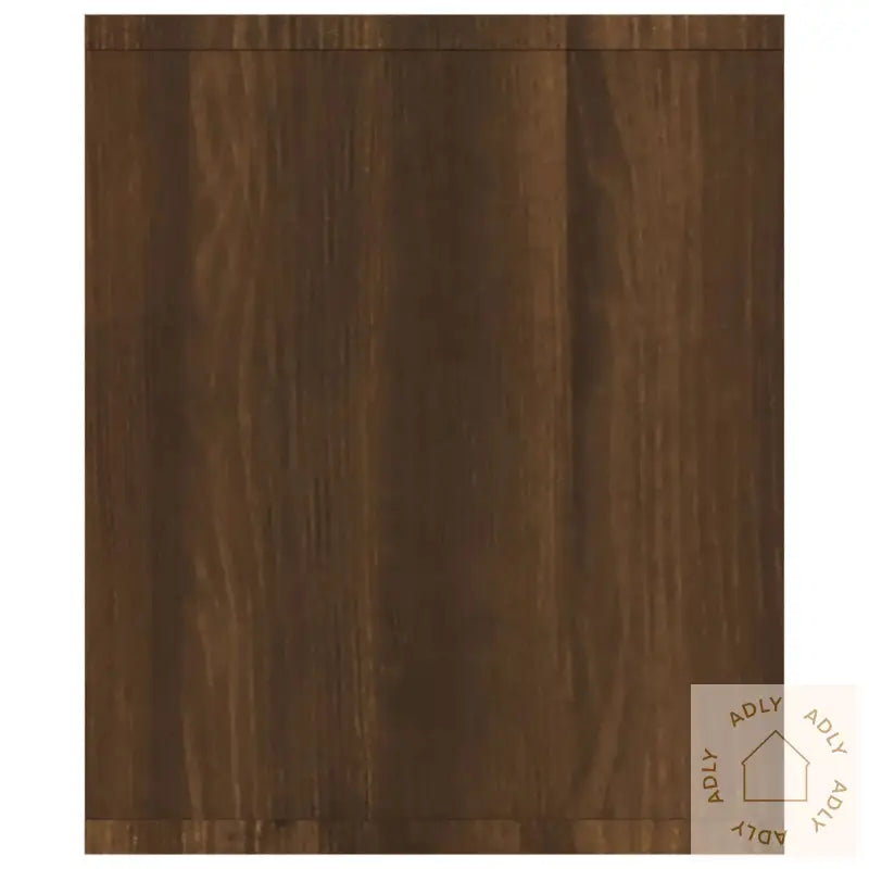 Bokhylle/Tv-Benk Brun Eik 143X30X36 Cm Konstruert Tre