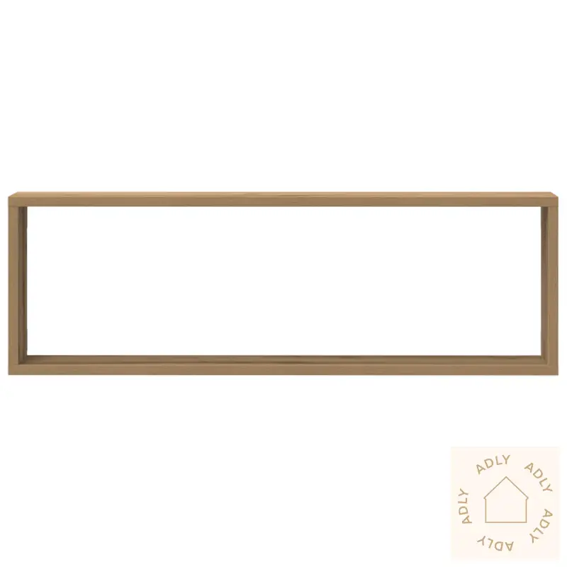 Vegghyller 4 Stk Artisan Eik 80X15X26 Cm Laget Av Tre