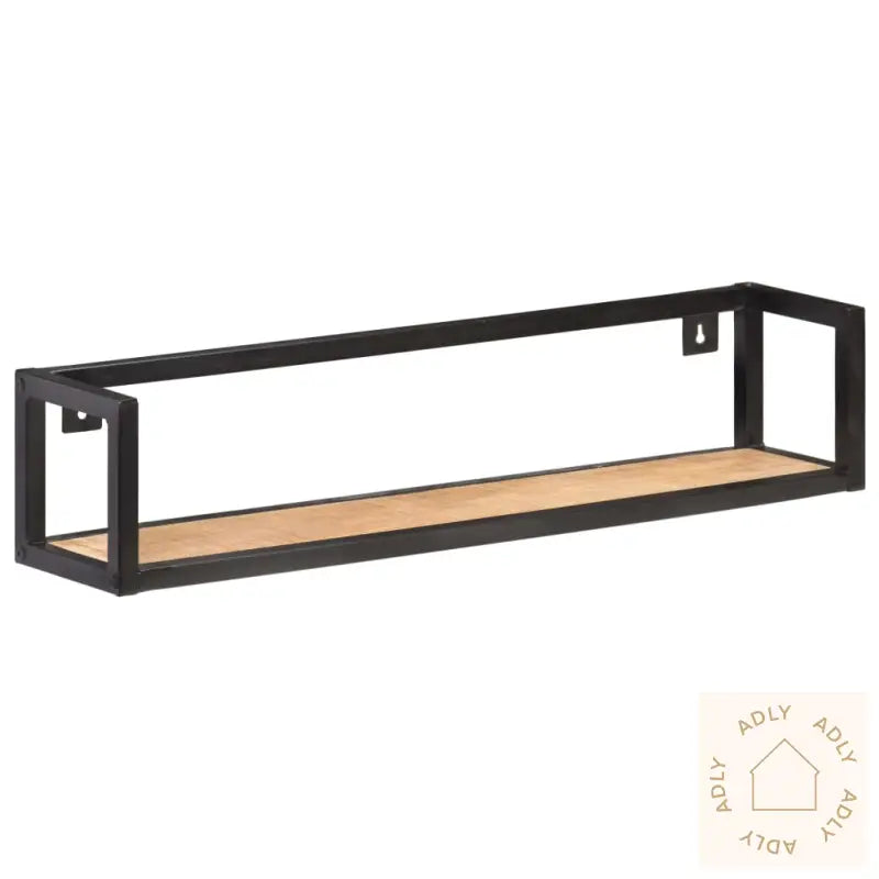Vegghyller 2 Stk 80 Cm Grov Heltre Mango