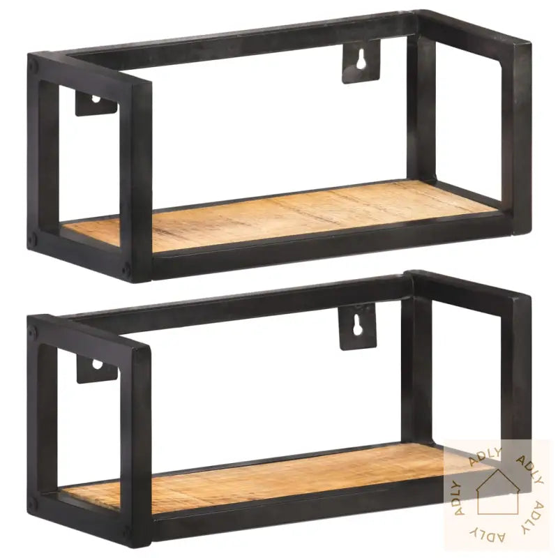 Vegghyller 2 Stk 40 Cm Grovt Mangotre