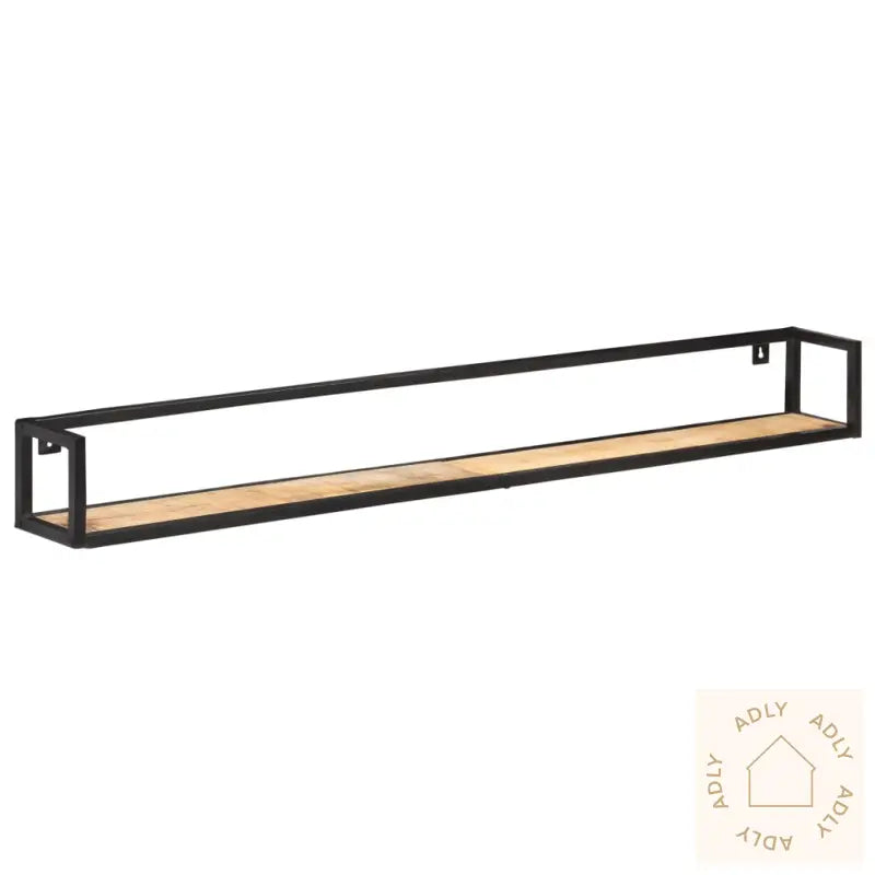 Vegghyller 2 Stk 160 Cm Grov Heltre Mango