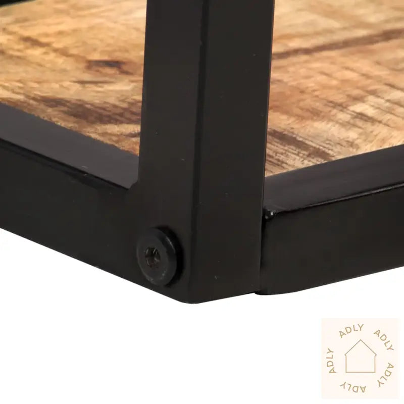 Vegghyller 2 Stk 120 Cm Grov Heltre Mango