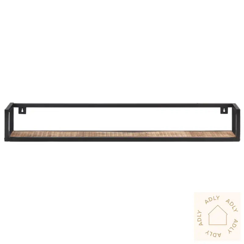 Vegghyller 2 Stk 120 Cm Grov Heltre Mango