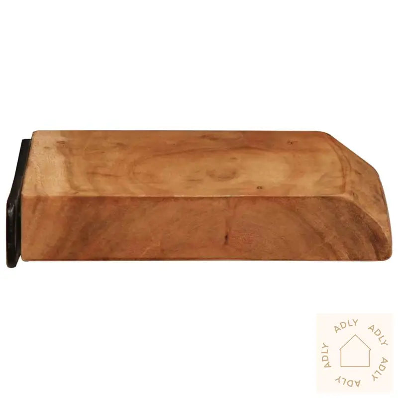 Vegghyller 2 Stk 30X20X3,5 Cm Heltre Akasie
