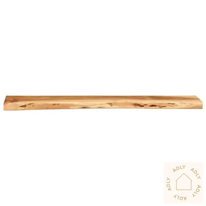 Vegghyller 2 Stk 100X20X3,5 Cm Heltre Akasie