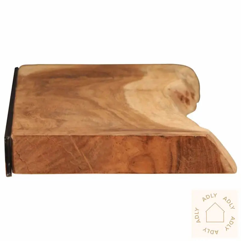 Vegghyller 2 Stk 100X20X3,5 Cm Heltre Akasie