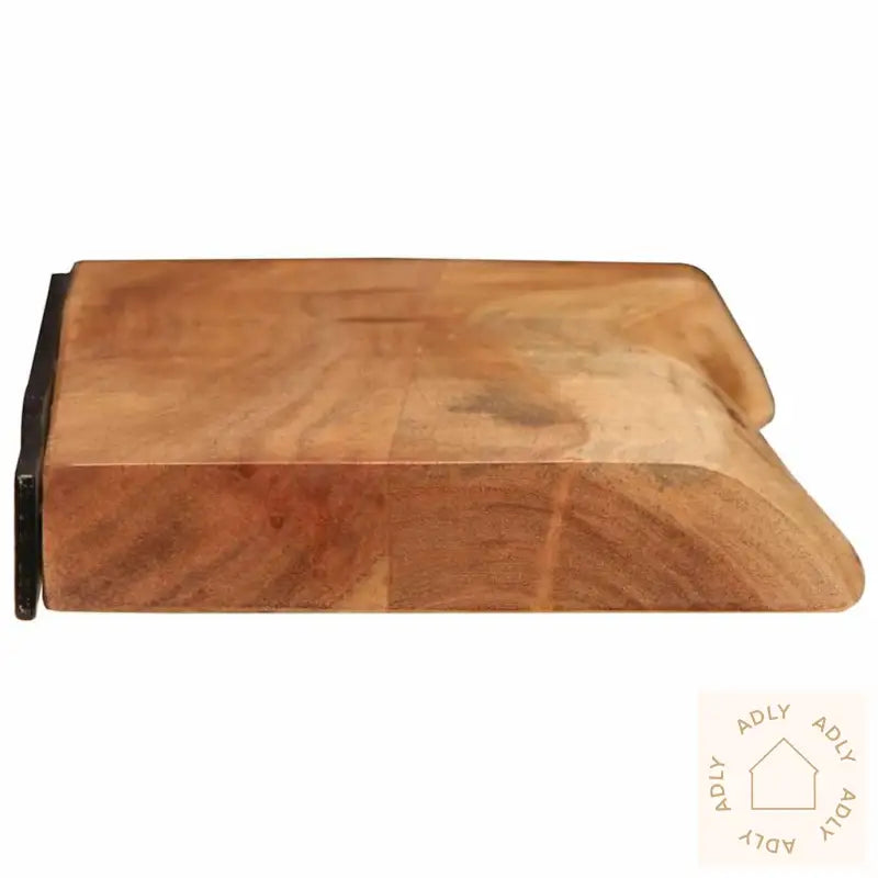Vegghyller 2 Stk 80X20X3,5 Cm Heltre Akasie