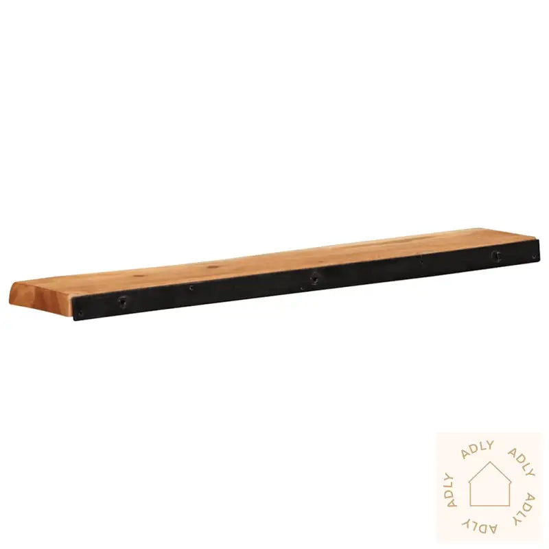 Vegghyller 2 Stk 80X20X3,5 Cm Heltre Akasie