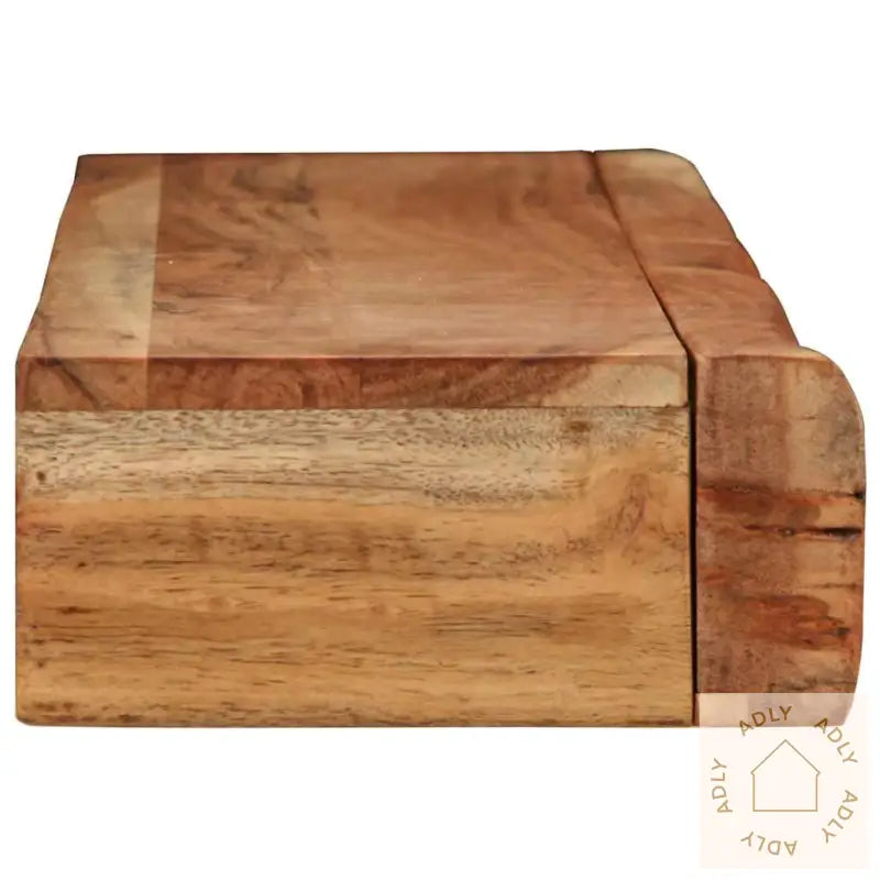 Vegghyller 2 Stk 100X17X8 Cm Heltre Akasie