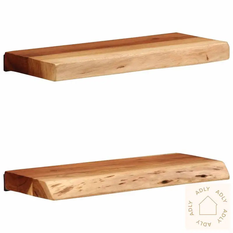 Vegghyller 2 Stk 40X20X3,5 Cm Heltre Akasie