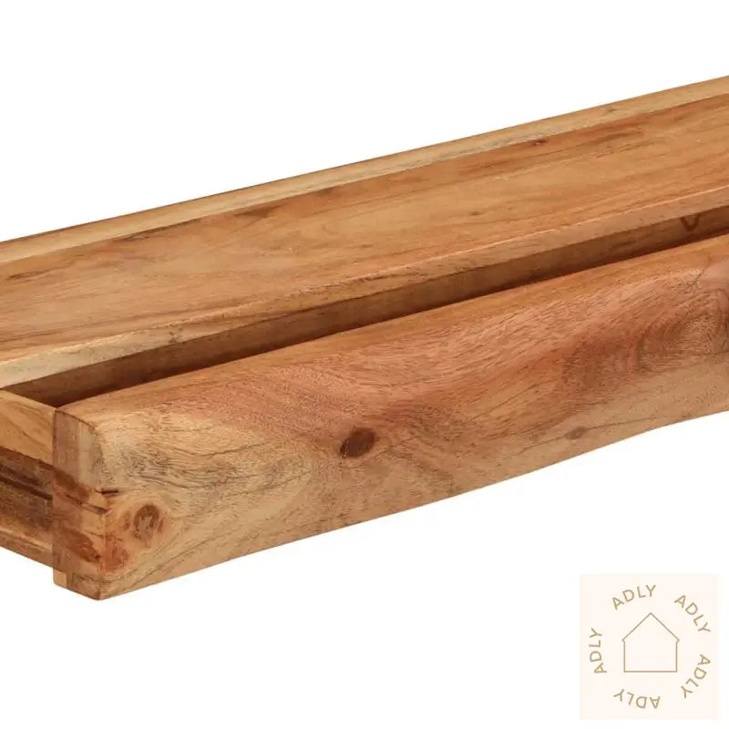 Vegghyller 2 Stk 100X17X8 Cm Heltre Akasie