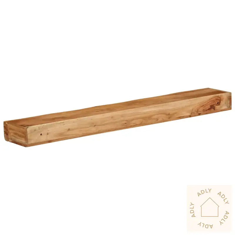 Vegghyller 2 Stk 100X17X8 Cm Heltre Akasie