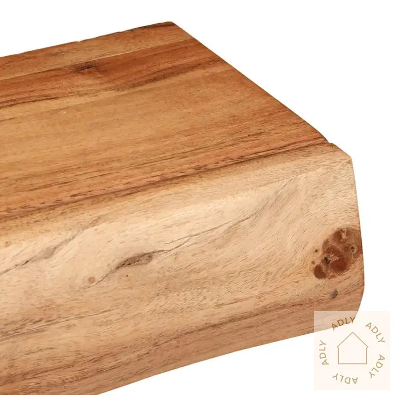 Vegghyller 2 Stk 100X17X8 Cm Heltre Akasie
